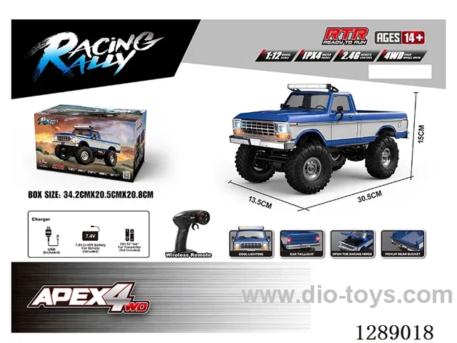 1:16 Full-Scale Model Rock Crawler (included battery)