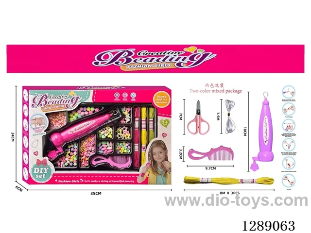 DIY Bead Weaving Set