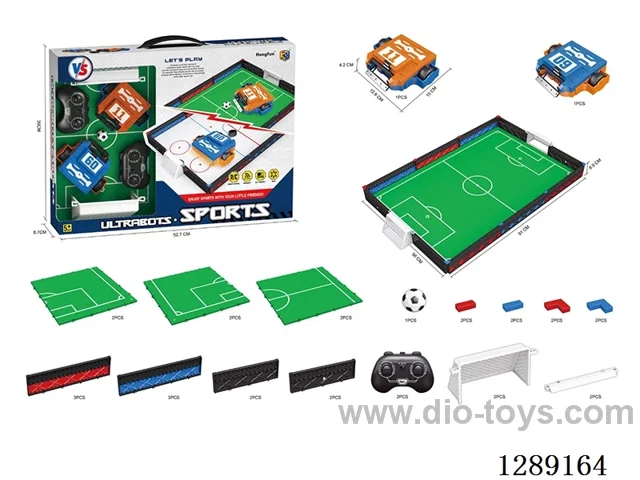 2.4G 6ch RC Soccer Robot Field Set