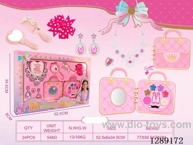 Children’s Makeup and Nail Polish Set