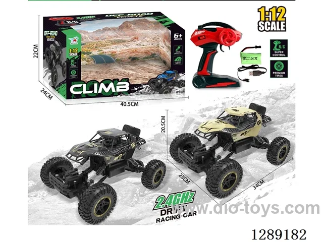 (GCC) 2.4G RC Die-Cast Rock Crawler