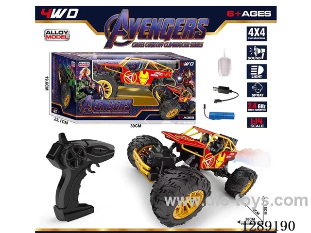 RC Iron Man Climbing Car