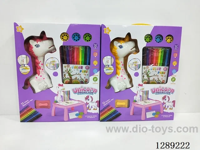 Large Unicorn Writing Pad