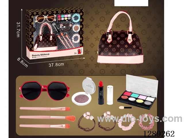 Makeup Accessories + Handbag