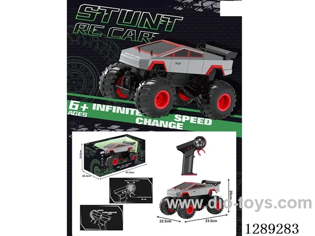 2.4G 1:10 4ch RC Monster Truck with Lights