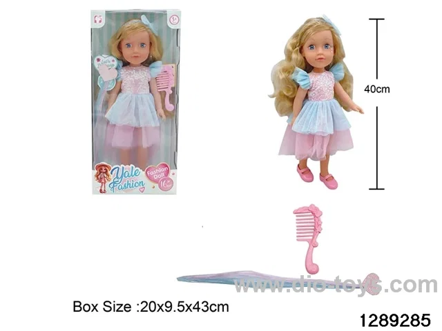 16inch doll in window box