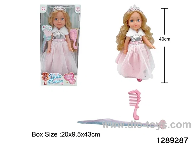 16inch doll in window box