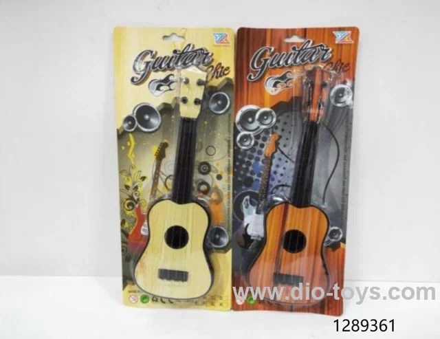 Imitation Wood Grain Guitar (Steel Strings)/2 styles，2 colors