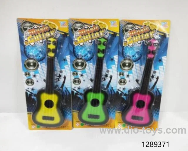 Imitation Guitar (Plastic Strings), 3 Colors