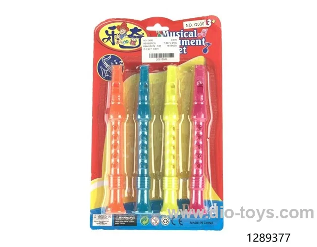 4pcs flute