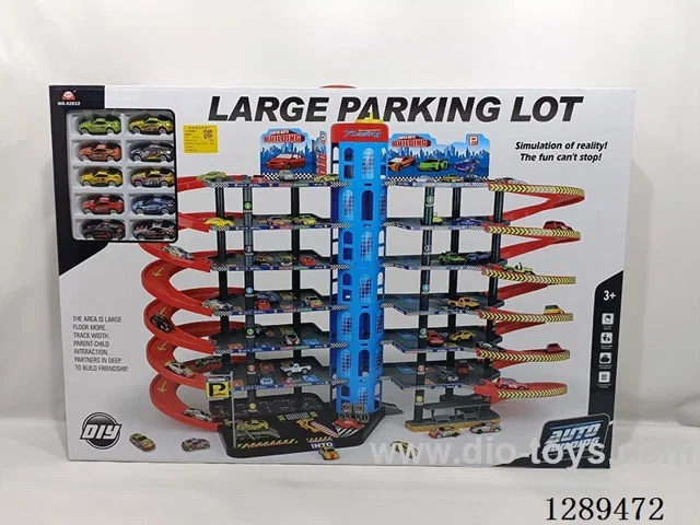 Multi-Level Parking Garage