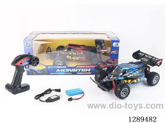 1:10 PVC 2.4 GHz Off-Road Buggy RC Car included battery
