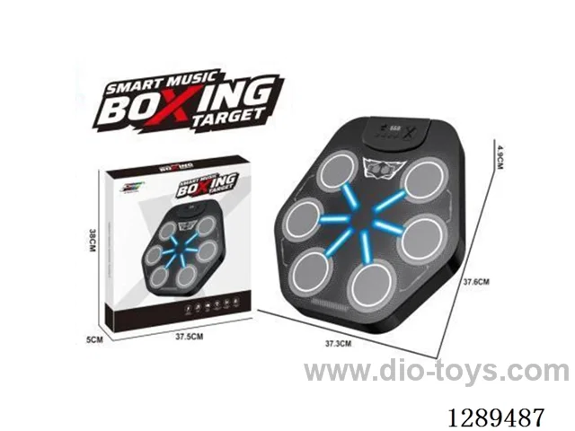 Six-Target Boxing Punching Bag