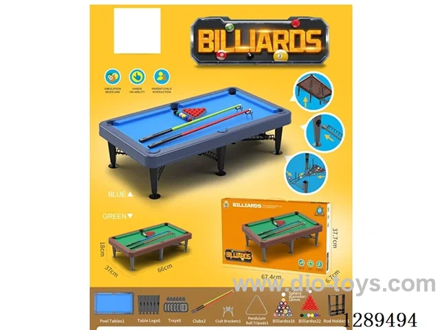 Large Fun Pool Table