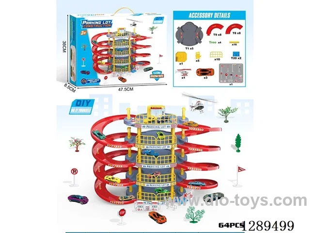 Educational Assembly Parking Garage Building