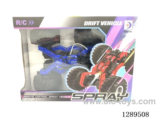 RC Stunt Big-Wheel Spider Spray Car (included battery)
