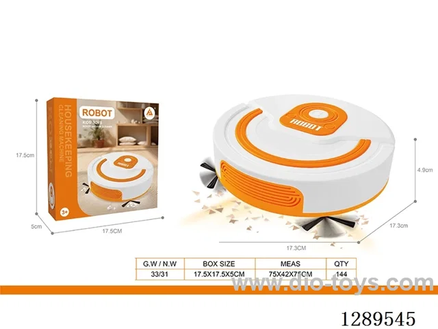Sweeper (Electric, universal; 3 AA batteries not included)