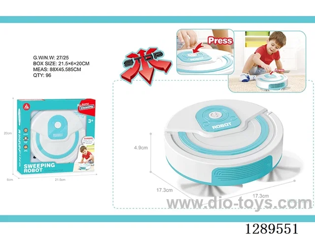 Electric Sweeper (Electric, universal; 3 AA batteries not included)