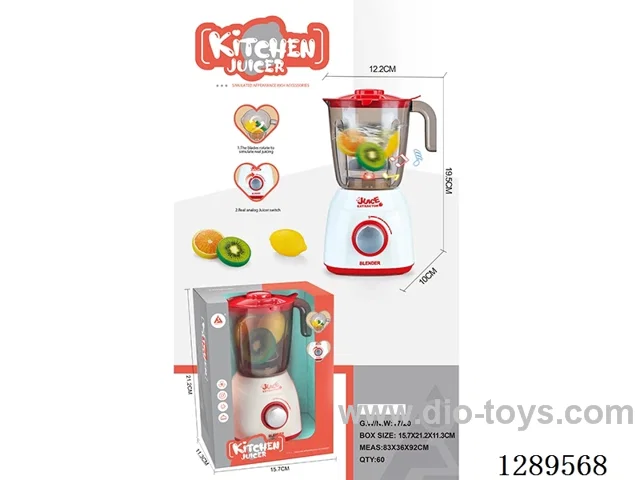 Juicer (lights and sound effects; 3 AA batteries not included; water-filled)
