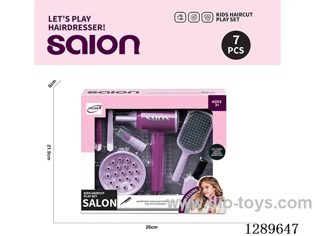 Salon Set - Electric