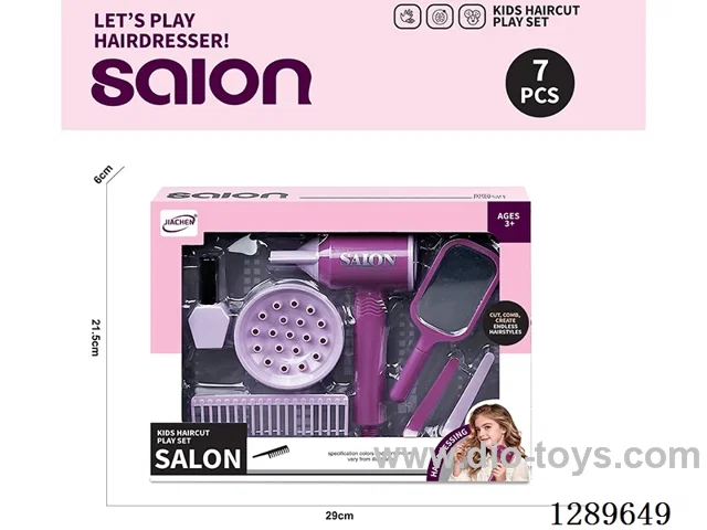 Salon Set - Electric