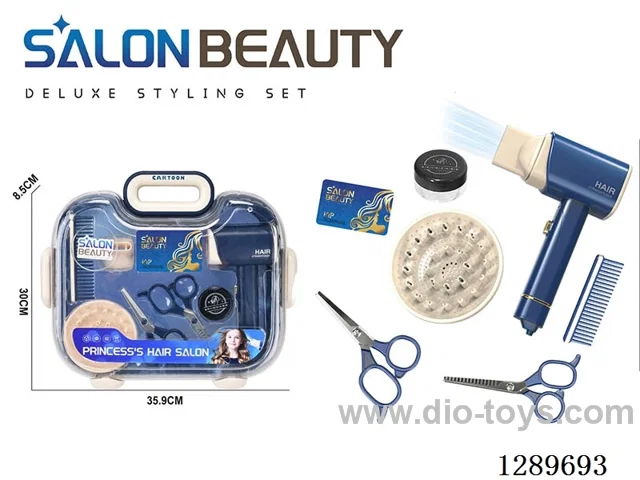 Hair Styling Set (9-PCS Set with Hair Dryer Nozzles)