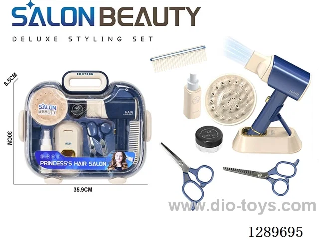 Hair Styling Set (Hair Dryer, 11-PCS)