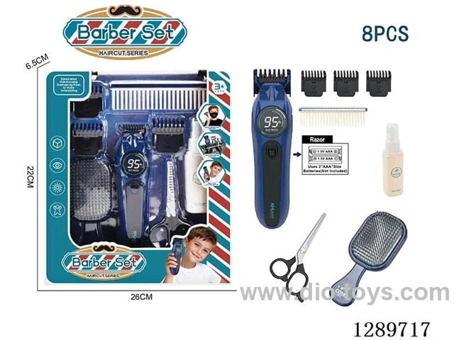 Hair Styling Set (Hair Clipper, 8-PCS Set)