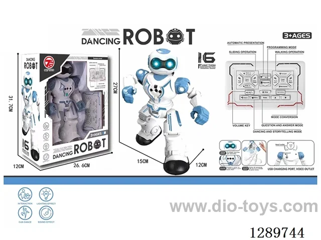 (Infrared) Smart Robot - Motion Programming / Gesture Recognition / Stories / Q&A / Dancing / Included Battery