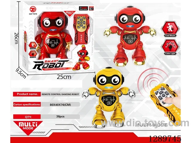 (Infrared) Remote-Controlled Smart Programming Robot