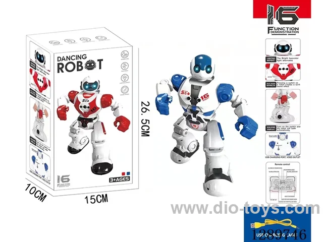 (Infrared) Smart Sensing Programming Robot / Included Battery
