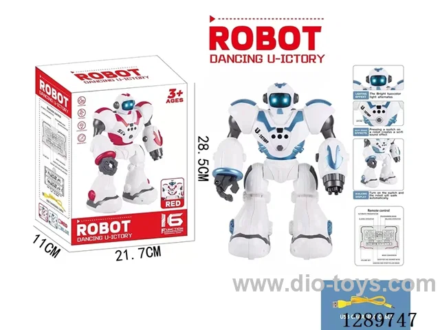 (Infrared) Smart Sensing Programming Robot / Included Battery