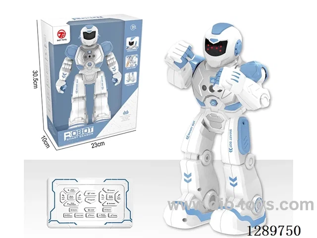 (Infrared) Smart Robot - Motion Programming / Gesture Recognition / Stories / Q&A / Dancing / Included Battery