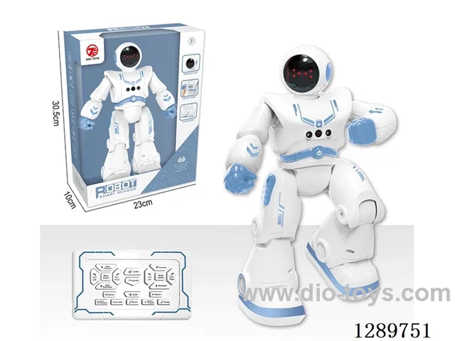 (Infrared) Smart Robot - Motion Programming / Gesture Recognition / Stories / Q&A / Dancing / Included Battery
