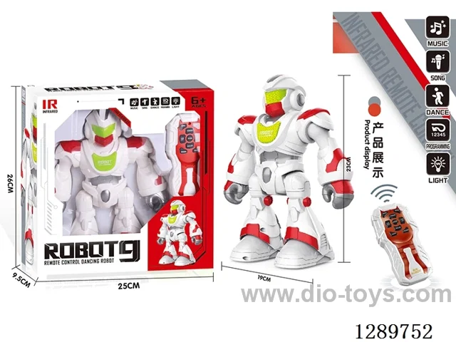 (Infrared) Remote-Controlled Smart Programmable Robot