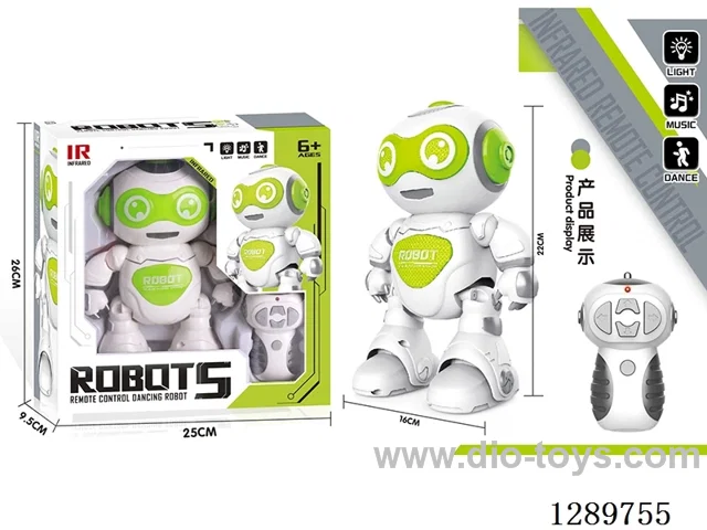 (Infrared) Remote-Controlled Dancing Robot