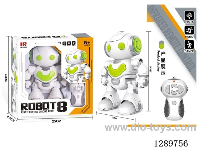(Infrared) Remote-Controlled Dancing Robot