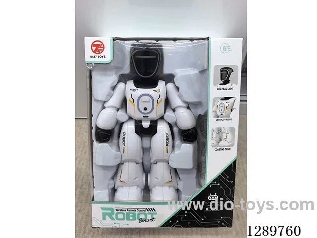 (Infrared) Remote-Controlled Robots (included battery)