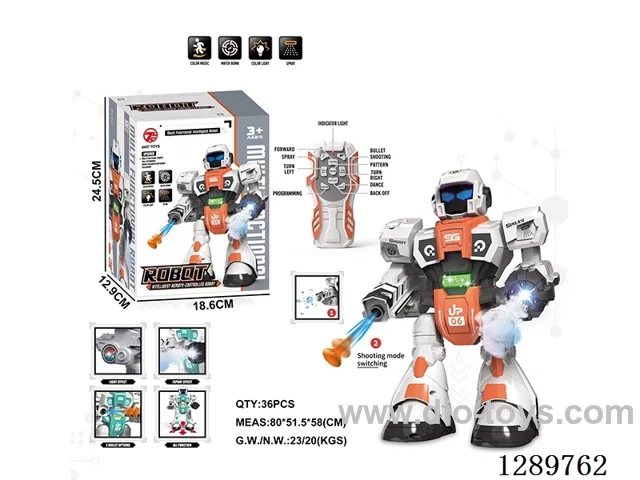 (Infrared) Remote-Controlled Dancing Robots