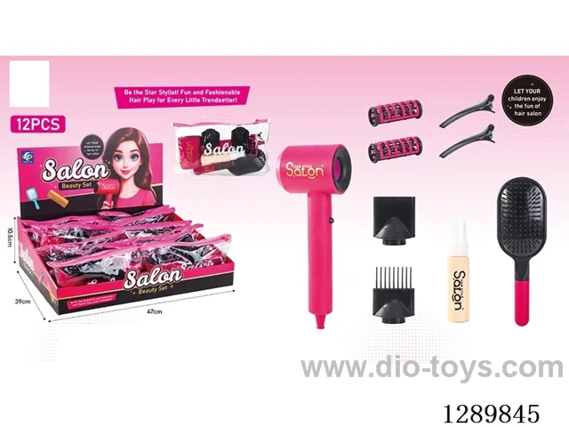 Hair Styling Tool Set 12PCS