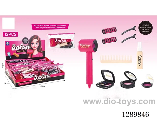 Hair Styling Tool Set 12PCS