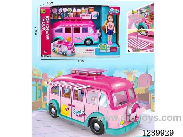 Bus Doll Set