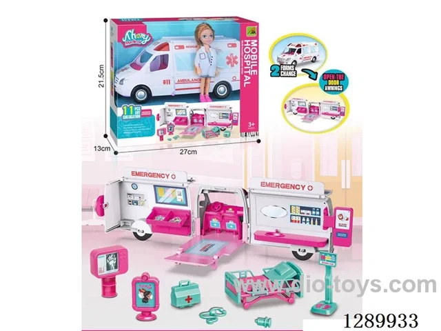 Ambulance Doll Set