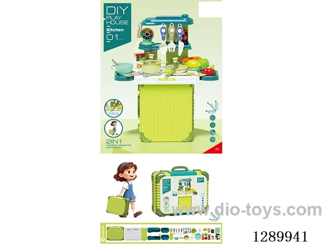 Trolley Kitchen Set