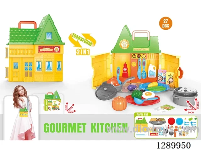 Villa Kitchen Set, 27PCS