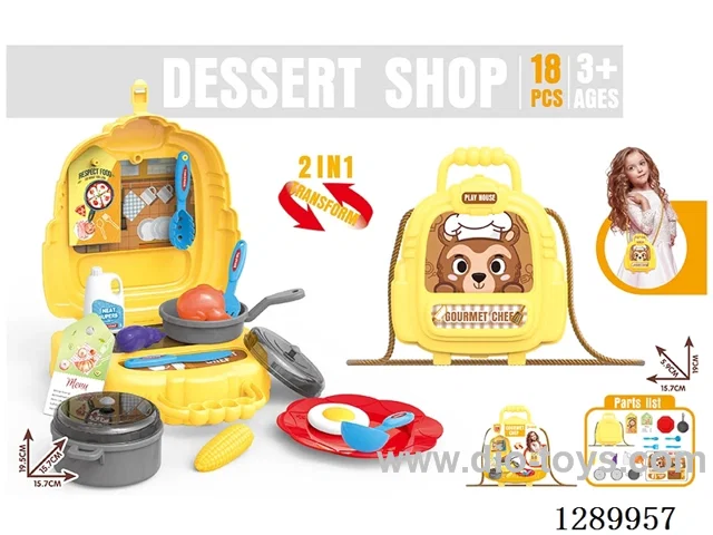 Kitchen Set, 18PCS