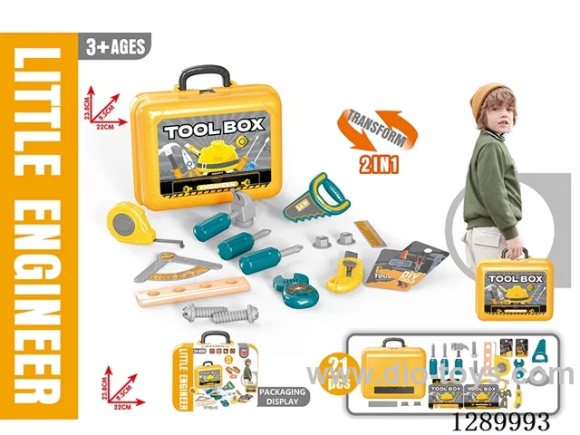 Carry Case Tool Set, 21PCS