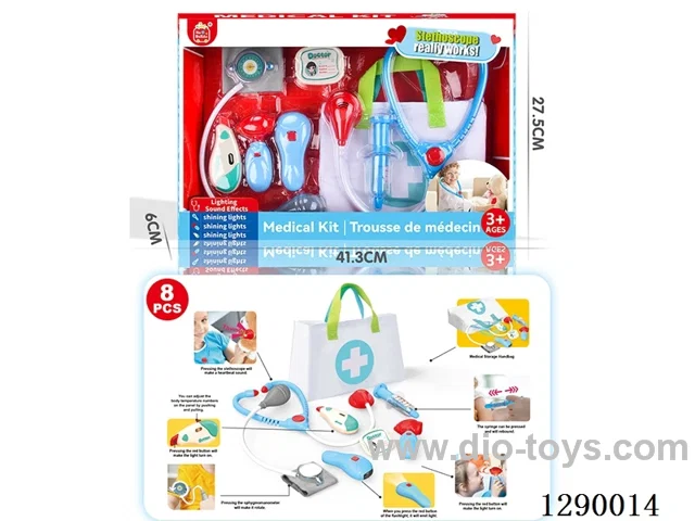 Doctor Set with Cloth Storage Bag (W L/M, included battery)