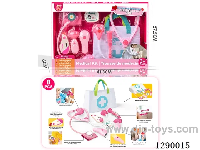 Doctor Set with Cloth Storage Bag (W L/M, included battery)