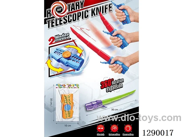 Cool Gyro Retractable Knife  3 Colors